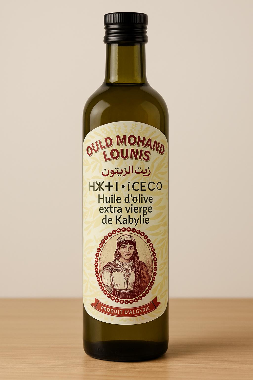 Huile d'olive extra-vierge 500ml